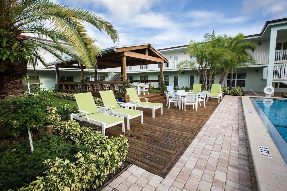 Sun Dek Beach House Бойнтон-Біч Екстер'єр фото
