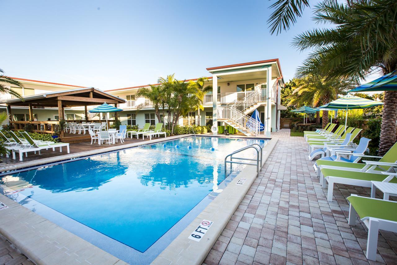 Sun Dek Beach House Бойнтон-Біч Екстер'єр фото