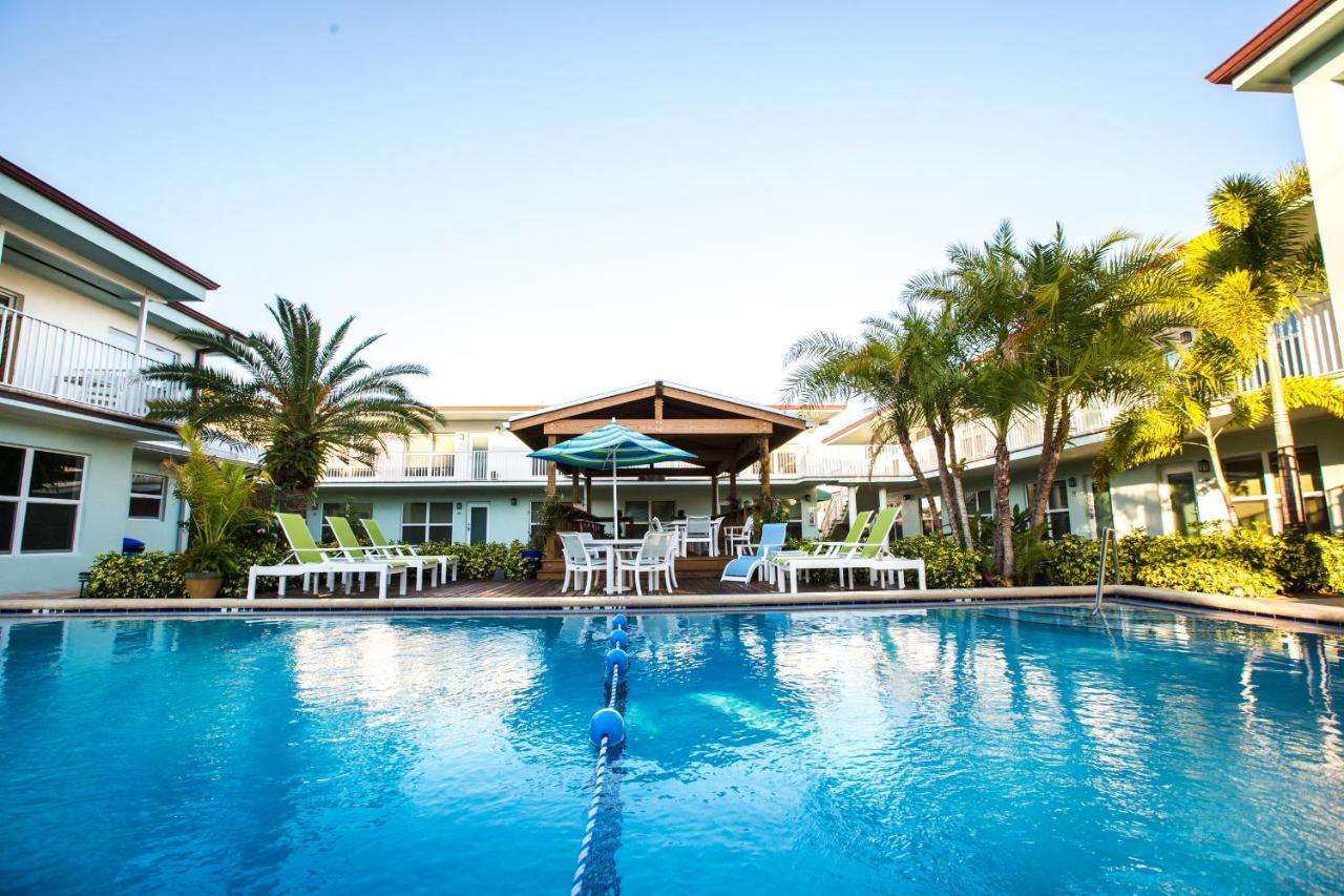 Sun Dek Beach House Бойнтон-Біч Екстер'єр фото
